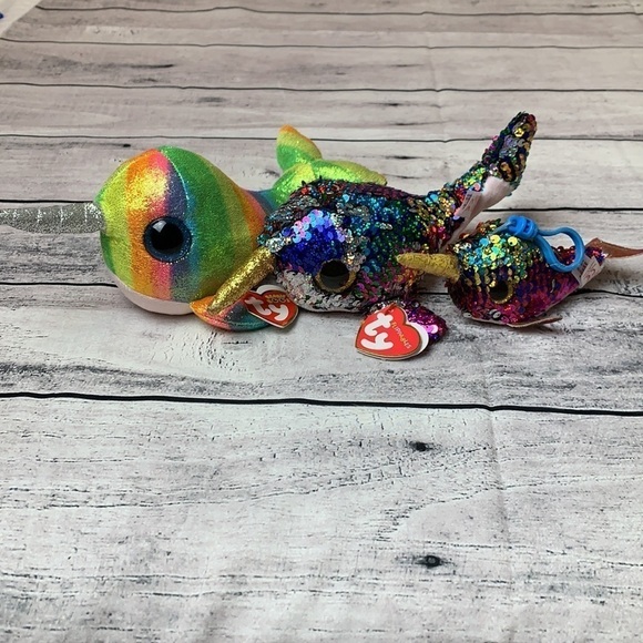 Unicorn Beanie Boo Lot - Picture 14 of 16